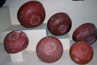 Coppe Dragondorff, c.150 a.C. da Gallo Roman